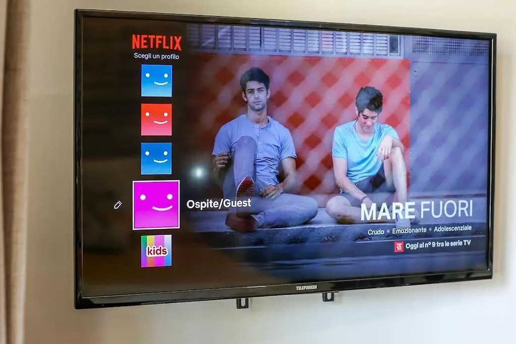 Apartment Sweet Home, Wi-Fi, Netflix, Disney Plus, Prime Video Quartu Sant'Elena
